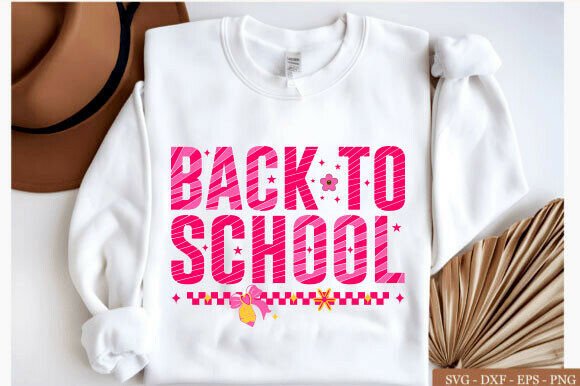 Back to School PNG, School Doodles SVG