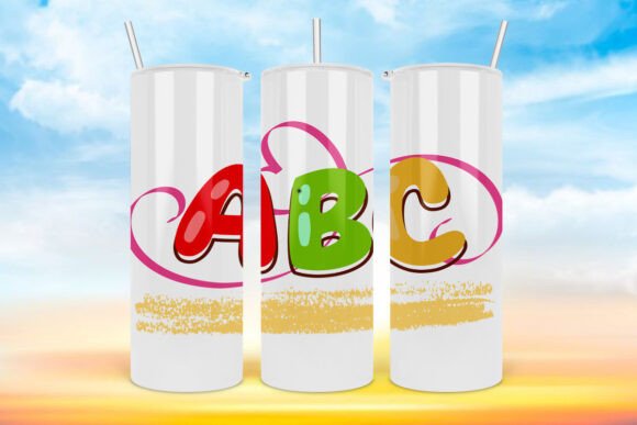 Back to School PNG, School Tumblers