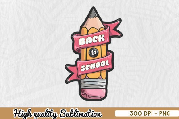 Back to School Sublimation Love PNG