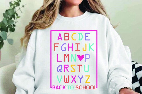 Back to School Svg: Graphics for T-Shirt Designs