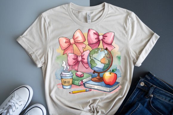Back to School, Teacher, Education Shirt Graphics