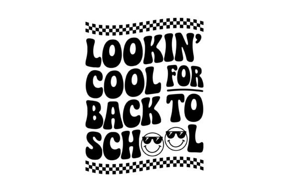 Cool Back to School Design Graphics