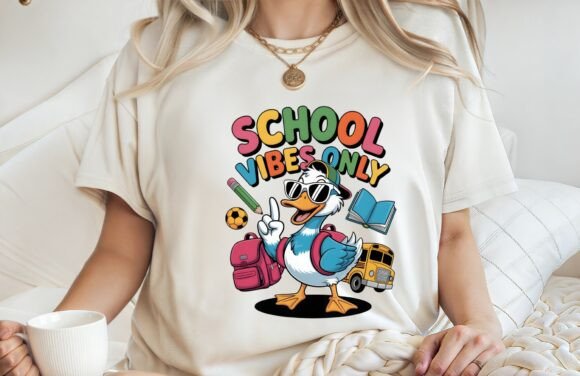 Funny Back to School Teacher Shirt PNG