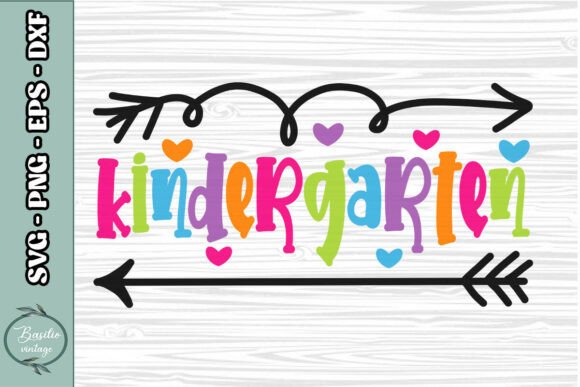 Kindergarten Back to School PNG