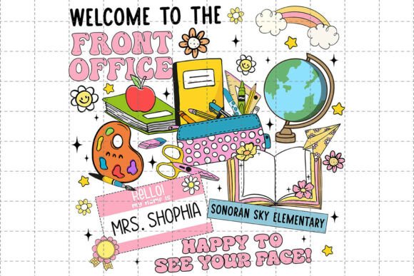 Personalized Teacher Png, Back to School