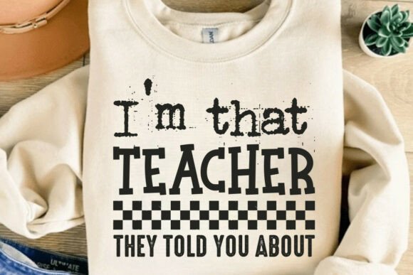 Teacher Mode SVG: Back to School Graphics