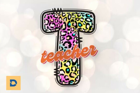 Teacher Sublimation Back to School PNG Graphics