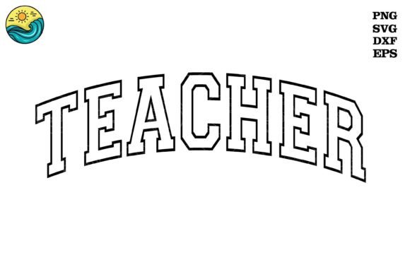 Varsity Teacher SVG, Back to School SVG