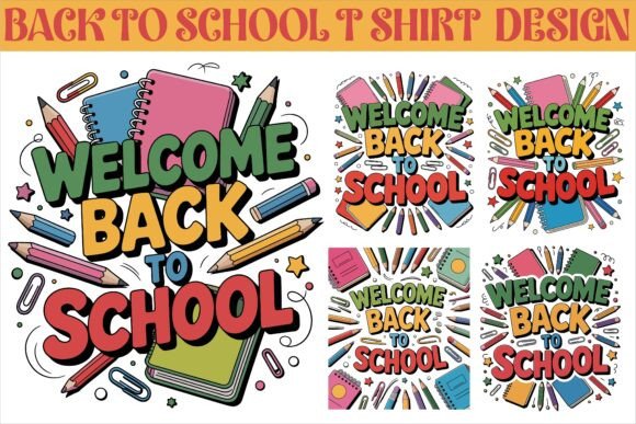 Welcome Back to School 3: Graphics and Crafts for Creative Projects