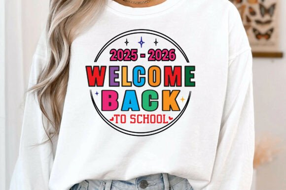 Welcome Back to School SVG, Graphics
